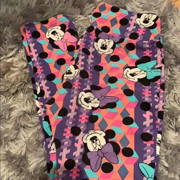 LuLaRoe Other - LuLaRoe Disney Leggings